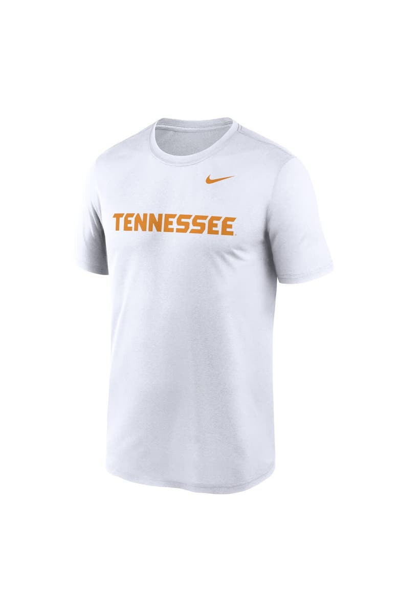 Nike Men's Nike White Tennessee Volunteers Primetime Legend Wordmark T-Shirt, Alternate, color, White