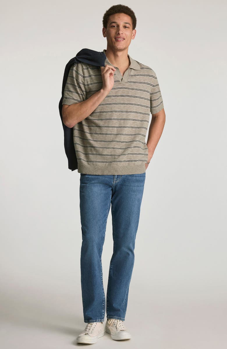 Mavi Jeans Zach Straight Leg Jeans, Alternate, color, 