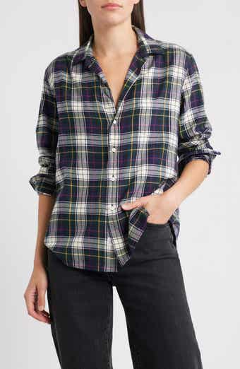 Frank & Eileen Plaid Relaxed Fit Cotton Button-Up Shirt