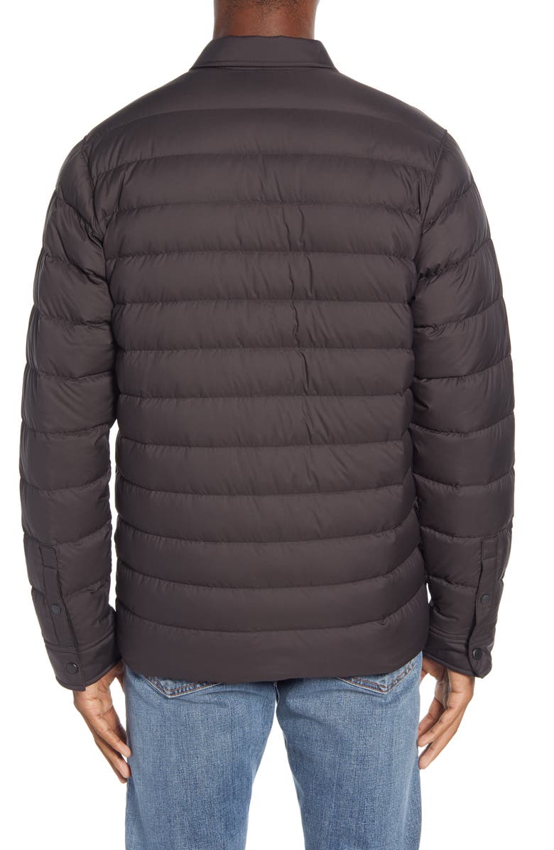 Patagonia Silent Water Repellent 700-Fill Power Down Shirt Jacket, Alternate, color, 