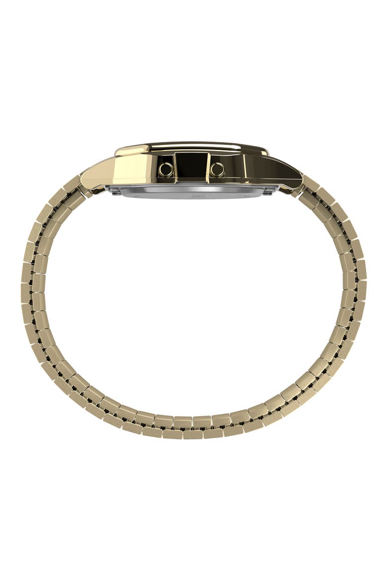 T80 Digital Chronograph Bracelet Watch, Alternate, color, GOLD-TONE