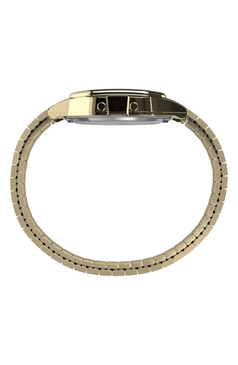 Timex<sup>®</sup> T80 Digital Chronograph Bracelet Watch, Alternate, color, Gold-Tone