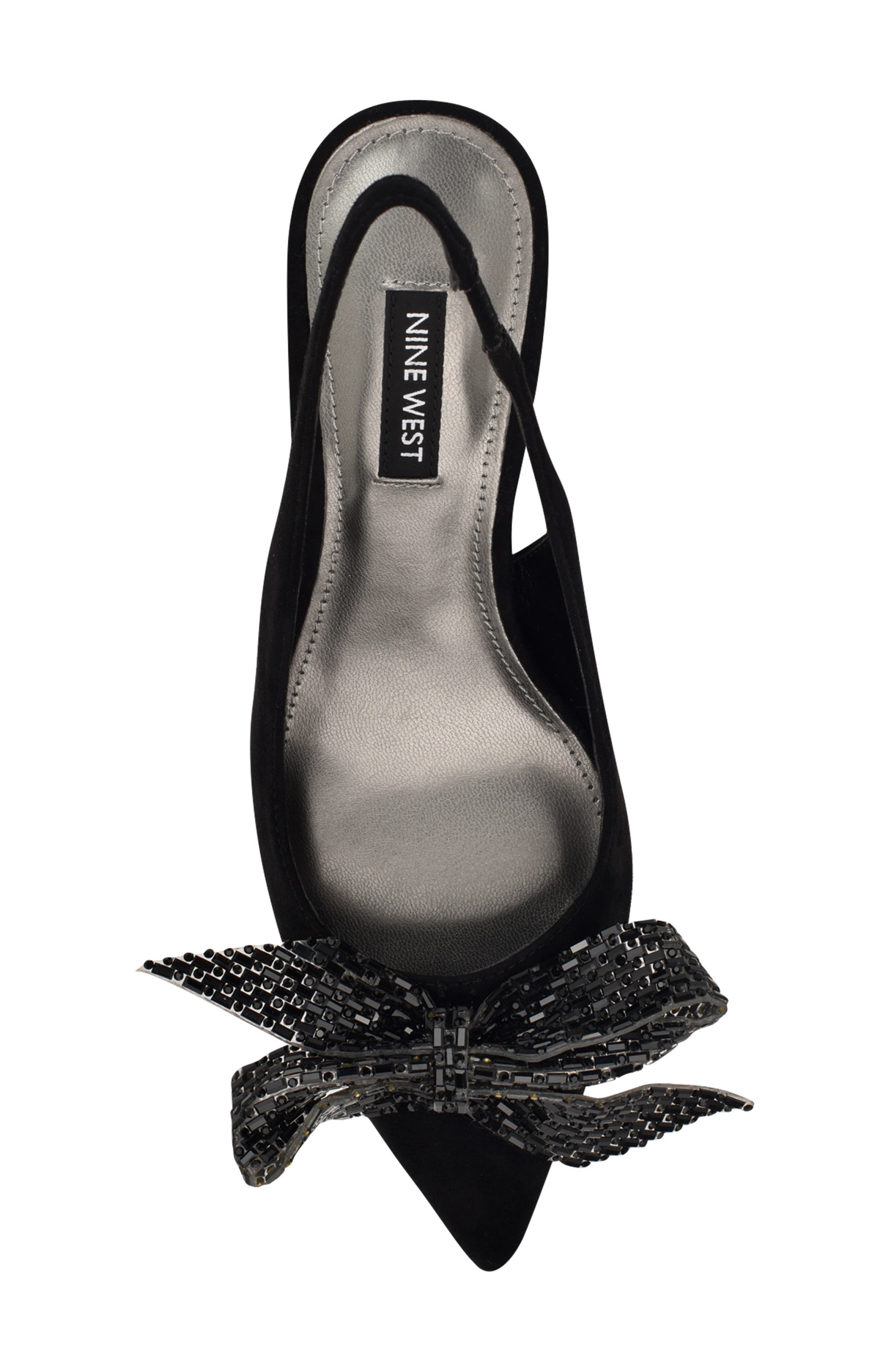 Nine West Rills Pointed Toe Slingback Pump, Alternate, color, 
