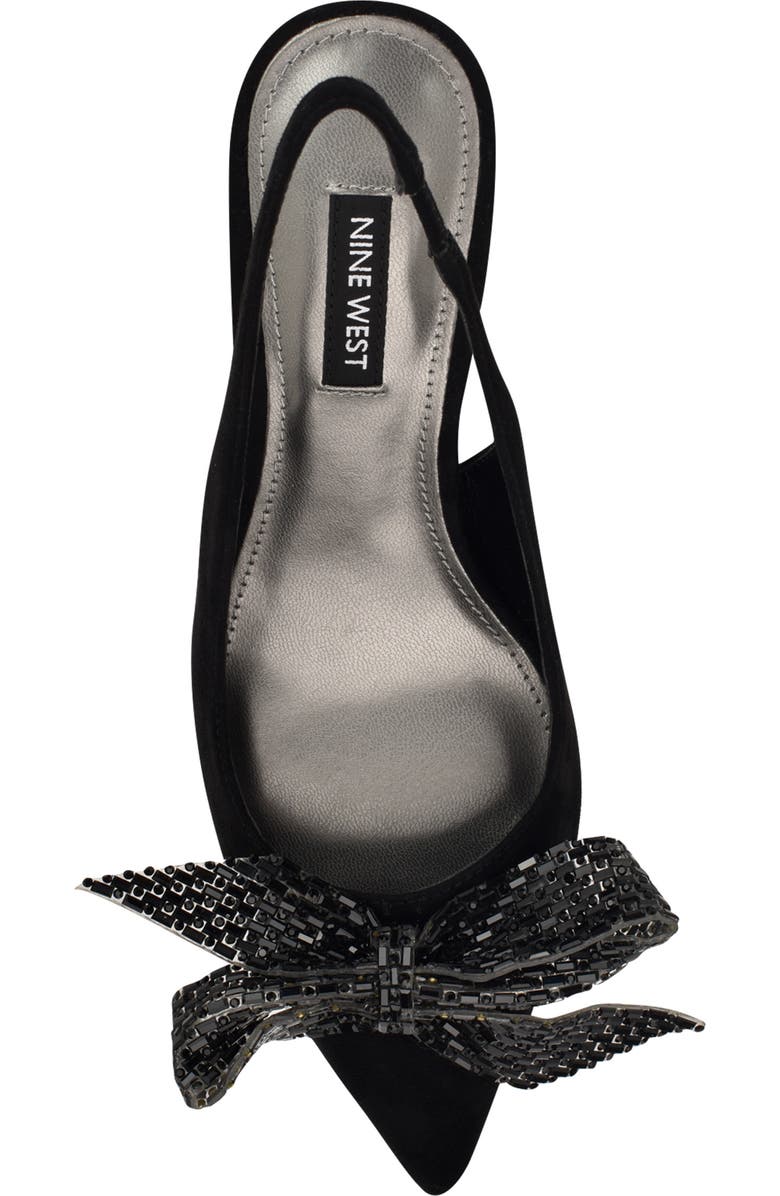 Nine West Rills Pointed Toe Slingback Pump, Alternate, color,