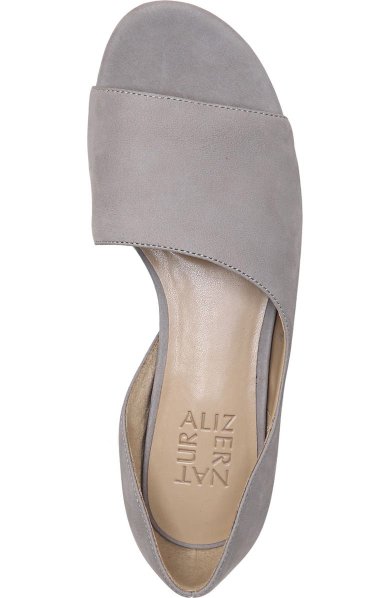 Naturalizer Lucie Half d'Orsay Flat, Alternate, color,