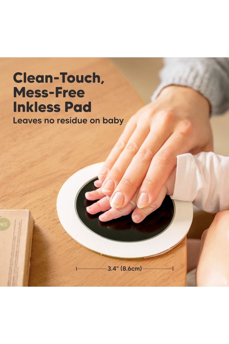 2-Pack Round Inkless Ink Pads, Alternate, color, Jet Black