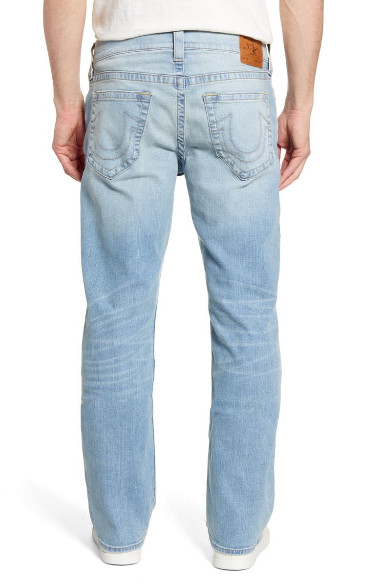 True Religion Brand Jeans True Religion Ricky Straight Leg Jeans, Alternate, color, 