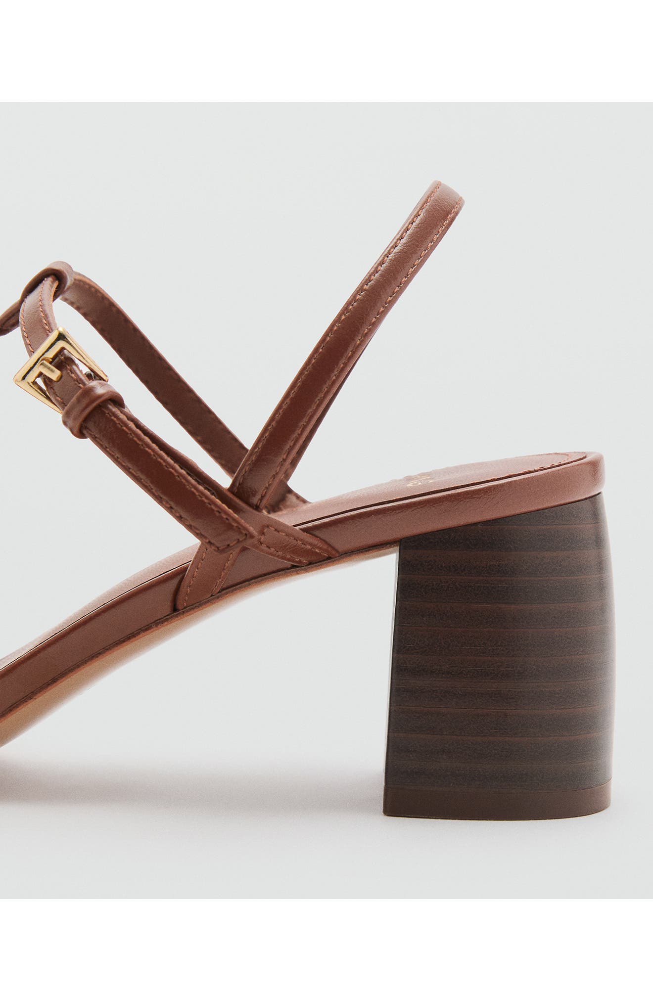 Slingback Sandal, Alternate, color, BROWN
