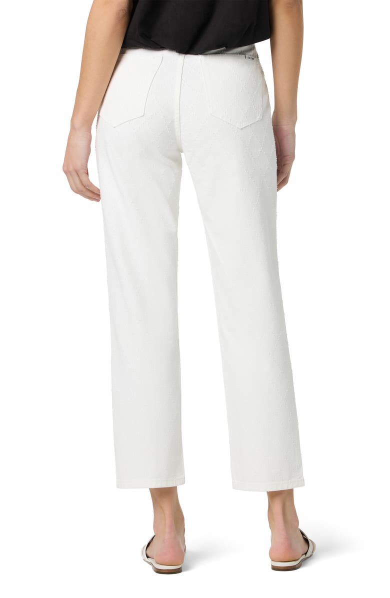 Joe's The OG Textured High Waist Ankle Slim Straight Leg Jeans, Alternate, color, Ankara