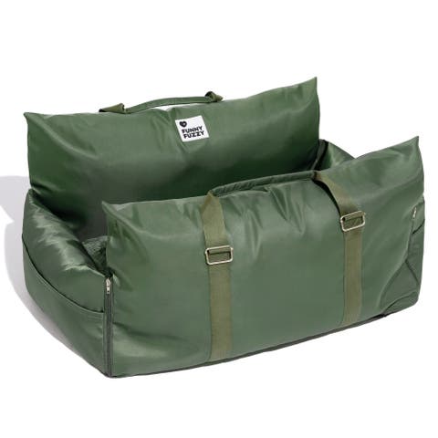 First Class Waterproof Dog Car Seat Bed