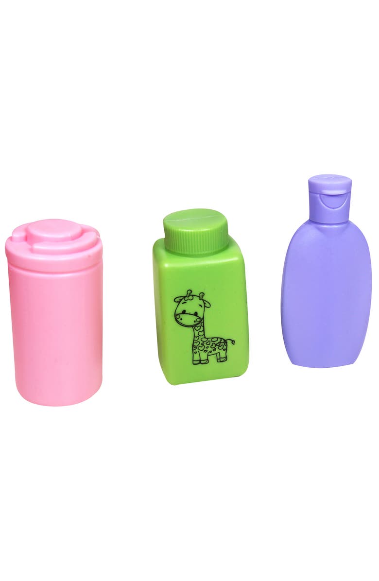 Lissi 12 Inch Baby Doll 16 Piece Playset Feeding & Care Accessories, Alternate, color, Multicolored