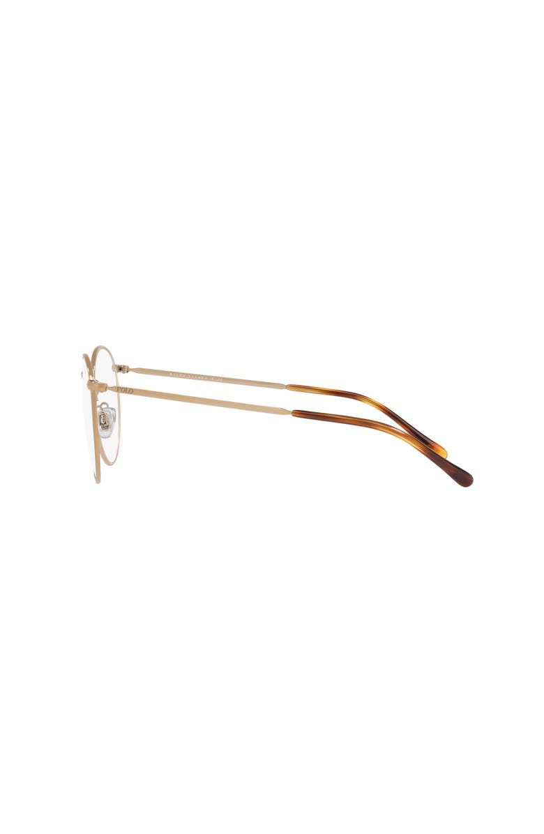 Polo Ralph Lauren 48mm Phantos optical glasses, Alternate, color, Copper