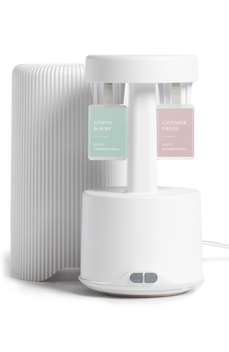 PURA x Nordstrom Pura Plus Smart Fragrance Diffuser & Refills Set, Alternate, color,