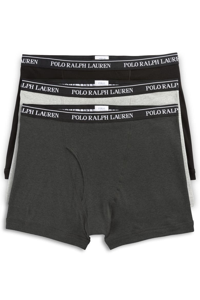 3-pk Boxer Briefs, Main, color, GREY