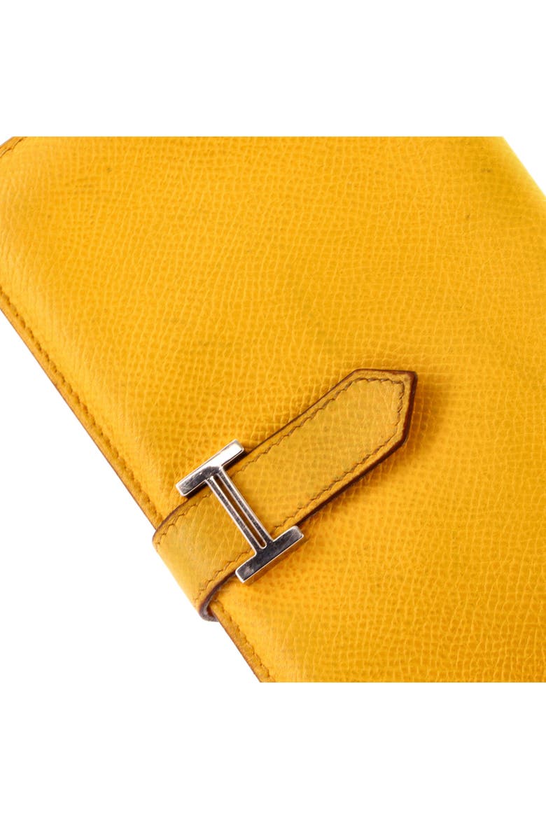 Bearn Wallet Epsom Long, Alternate, color, Yellow