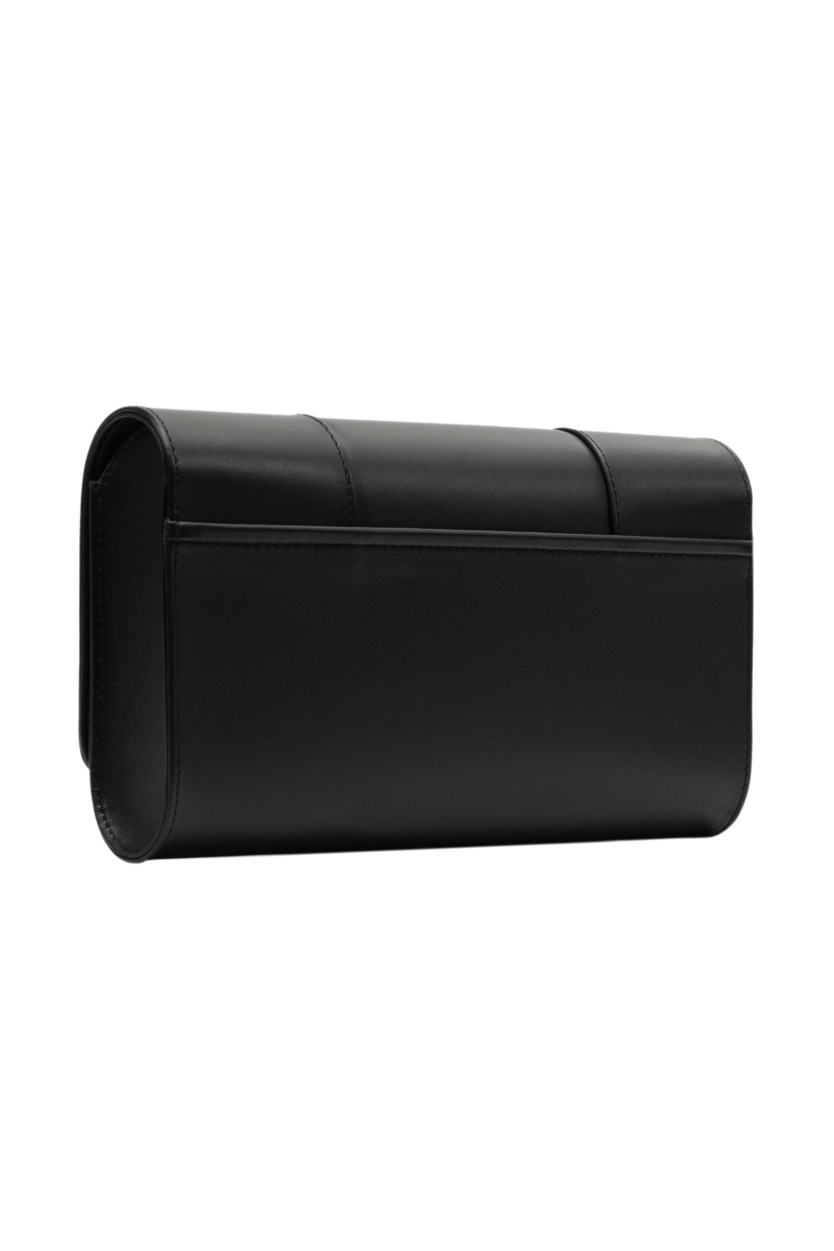 PERRIN PARIS L'Eiffel Clutch Tortoise, Alternate, color, Black / Tortoise