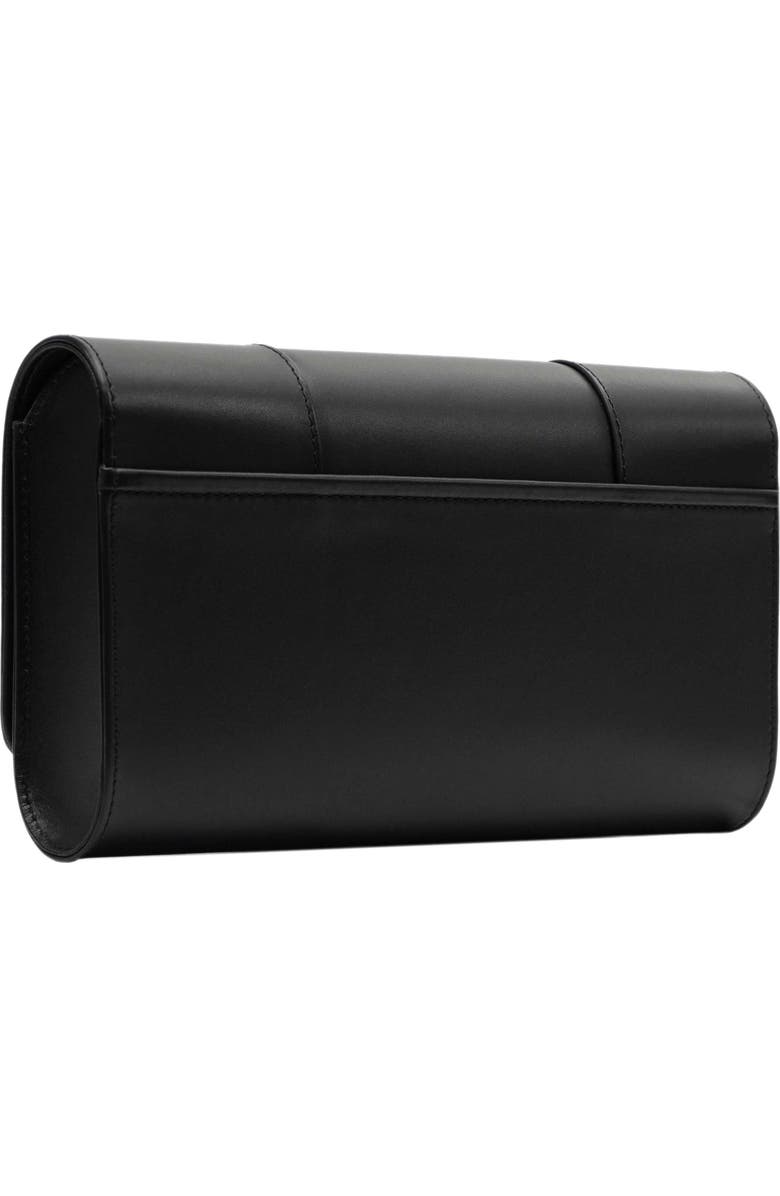PERRIN PARIS L'Eiffel Clutch Tortoise, Alternate, color, Black / Tortoise