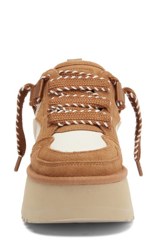 Ugg(r) Astromel Platform Sneaker In Brown