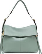 AIMEE Bali Double Entry Leather Hobo