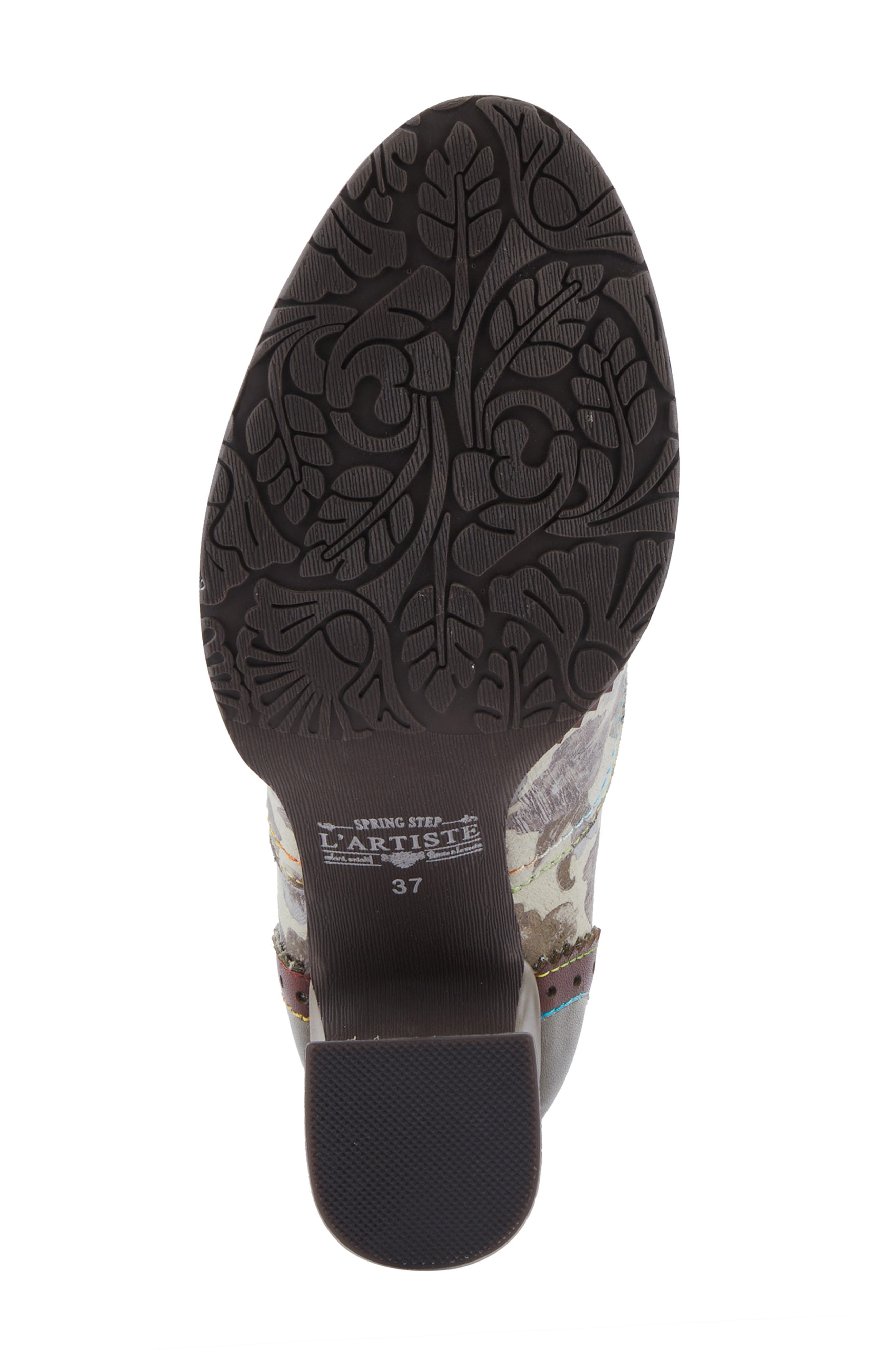 L'Artiste by Spring Step Perrine Bootie, Alternate, color, 