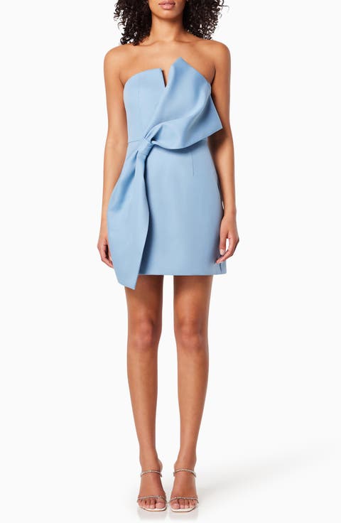 Zurich Strapless Minidress