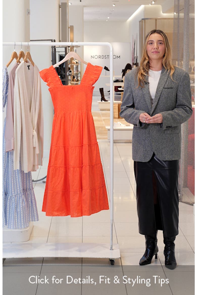 The Ellie Nap Midi Dress video