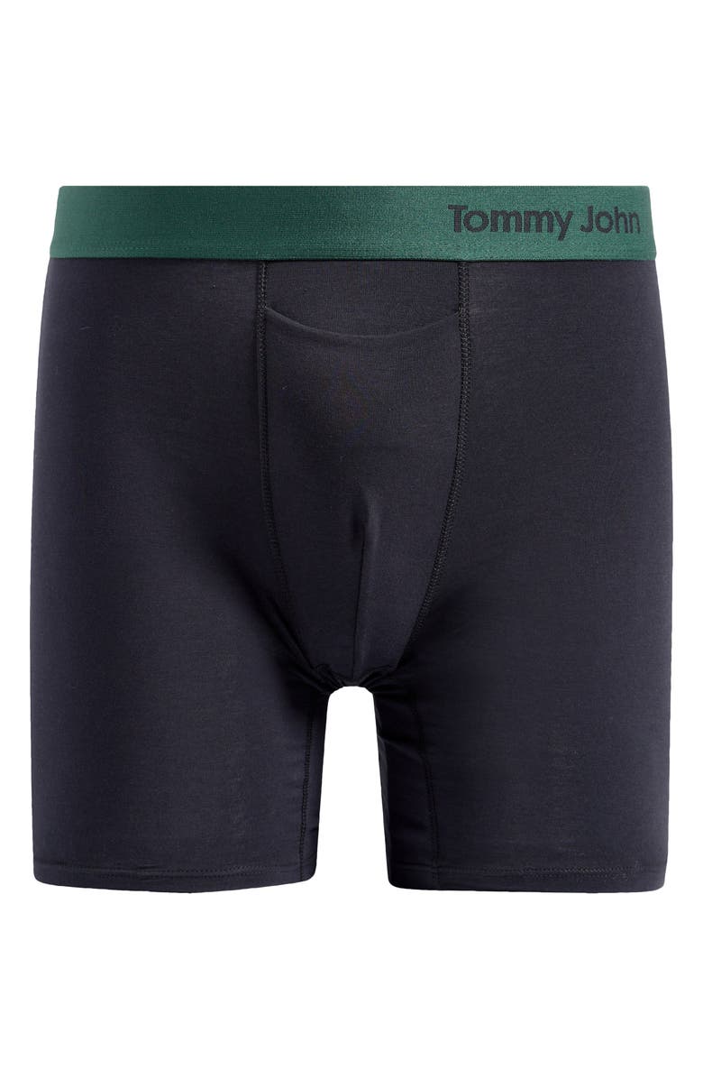 Tommy John Cool Cotton Blend Boxer Briefs, Alternate, color, 