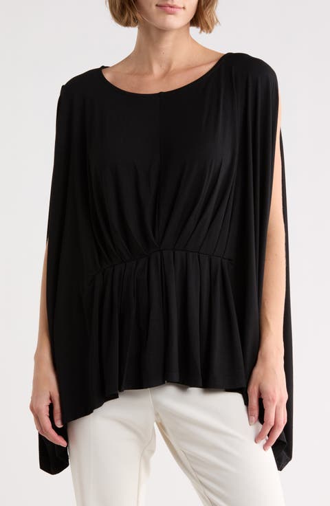 Slit Sleeve Top