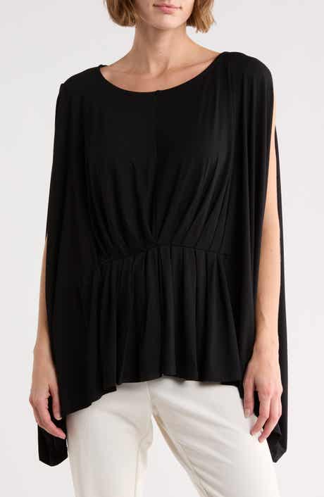 PATRIZIA LUCA Slit Sleeve Top
