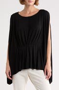 PATRIZIA LUCA Slit Sleeve Top