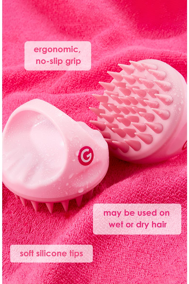 GrandeHAIR Stimulating Scalp Massager, Alternate, color, PINK