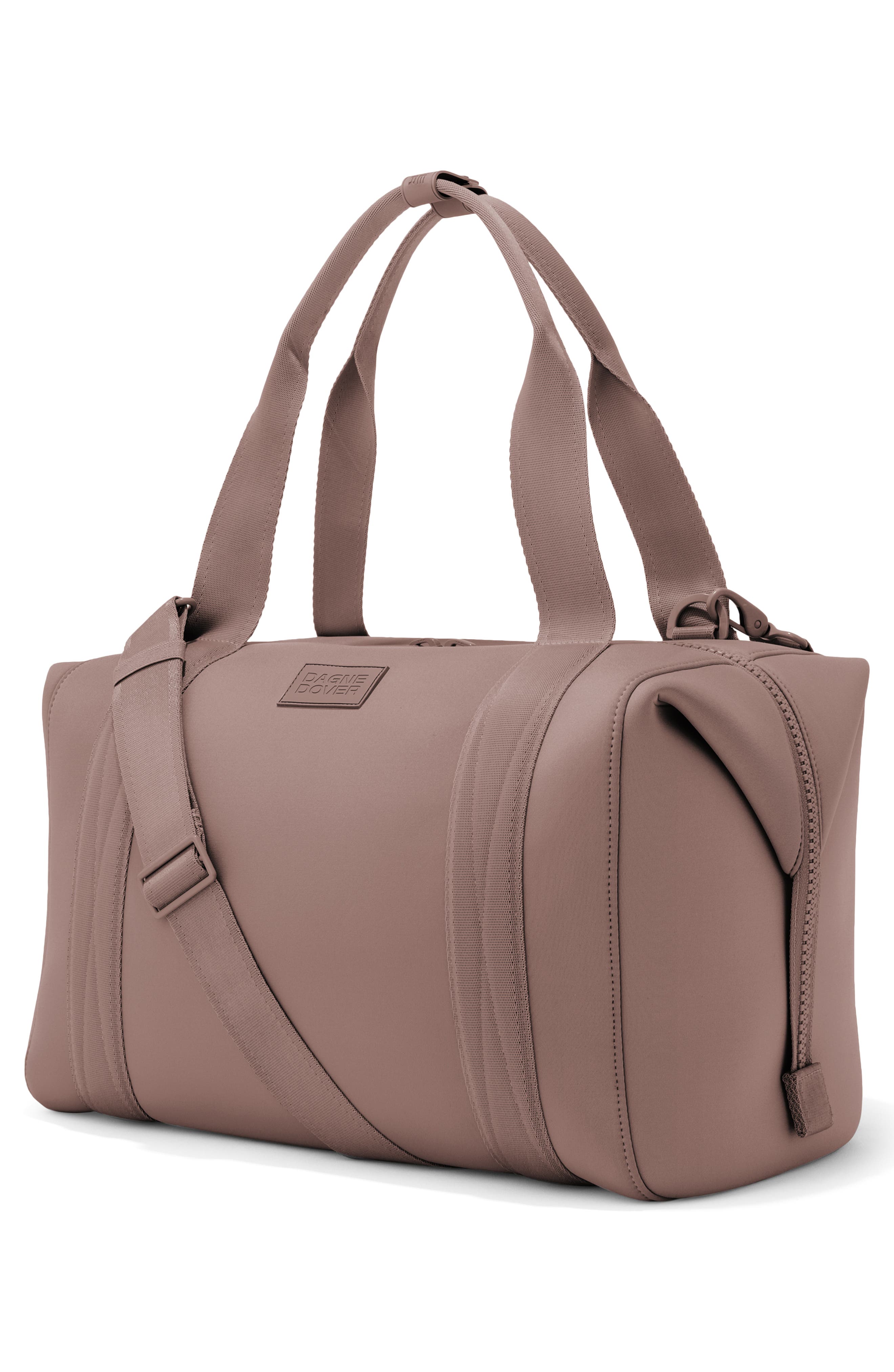 Dagne Dover Landon Large Neoprene Carryall, Alternate, color, Dune