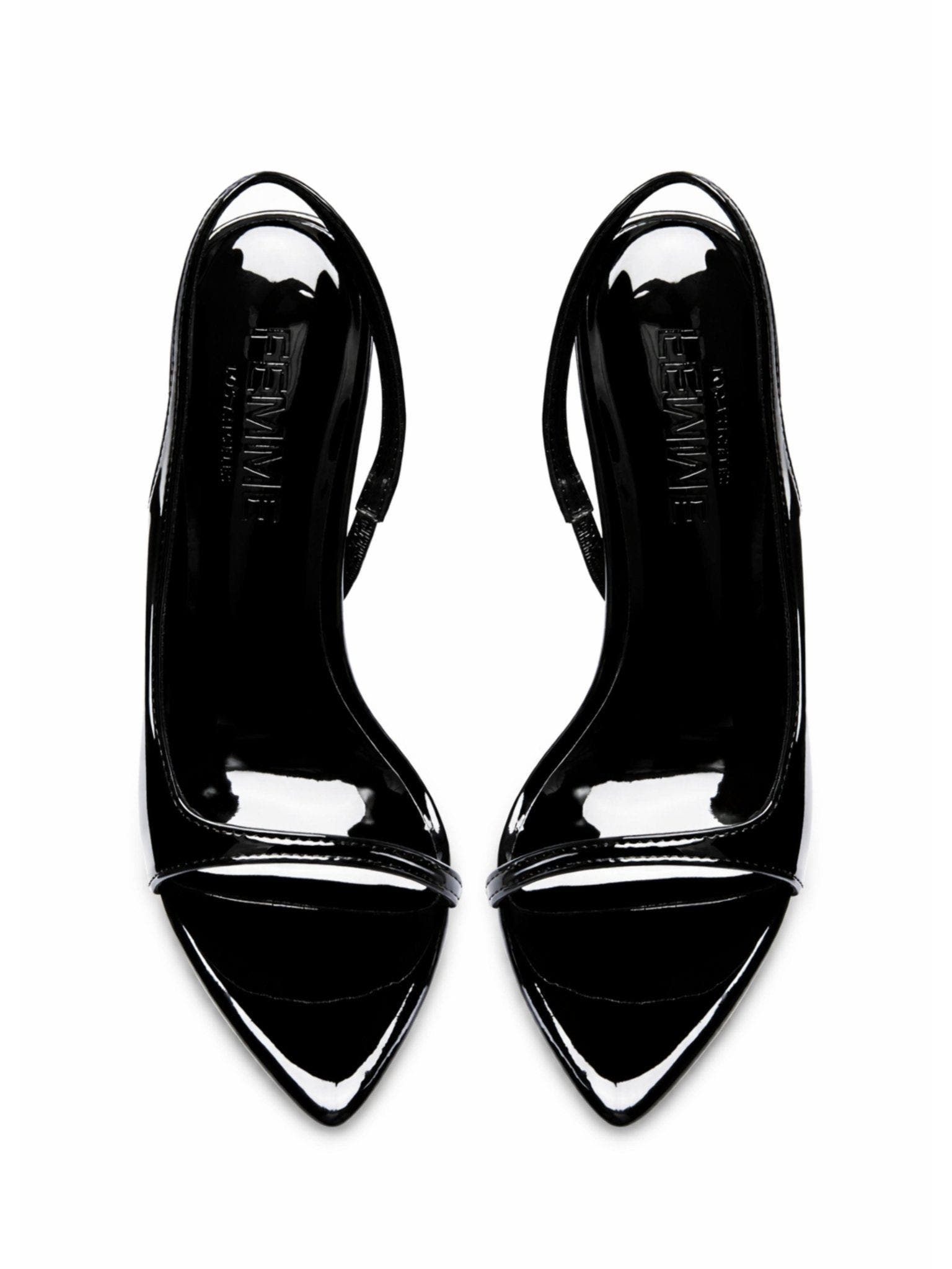 FEMME Riviere Slingback Pump, Alternate, color, Black