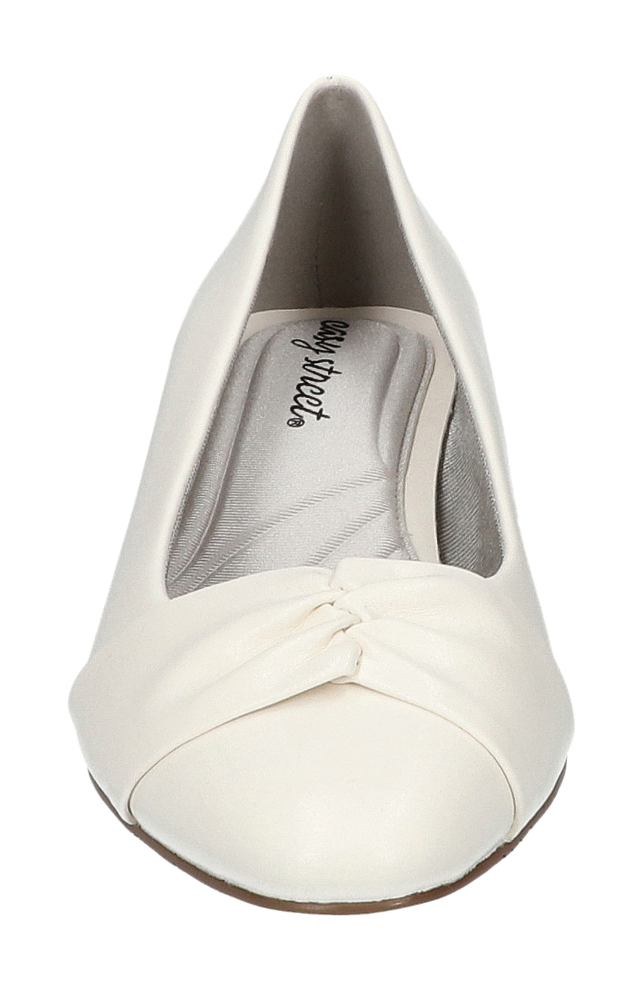 EASY STREET Lyanna Pump, Alternate, color, White