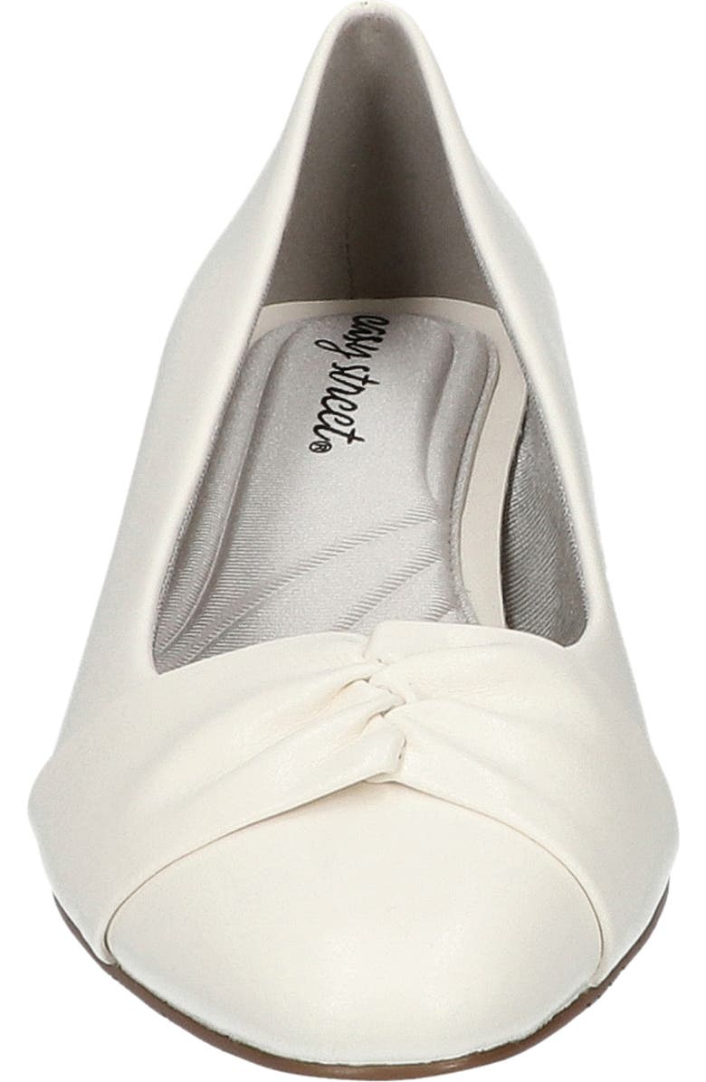 EASY STREET Lyanna Pump, Alternate, color, White