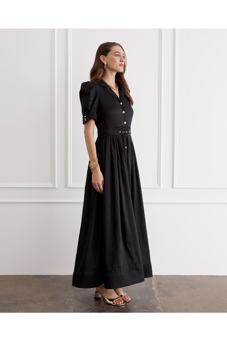 Eloise Dress, Alternate, color, Fonce
