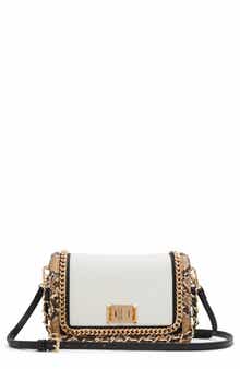 ALDO Mixed Material Crossbody Bag