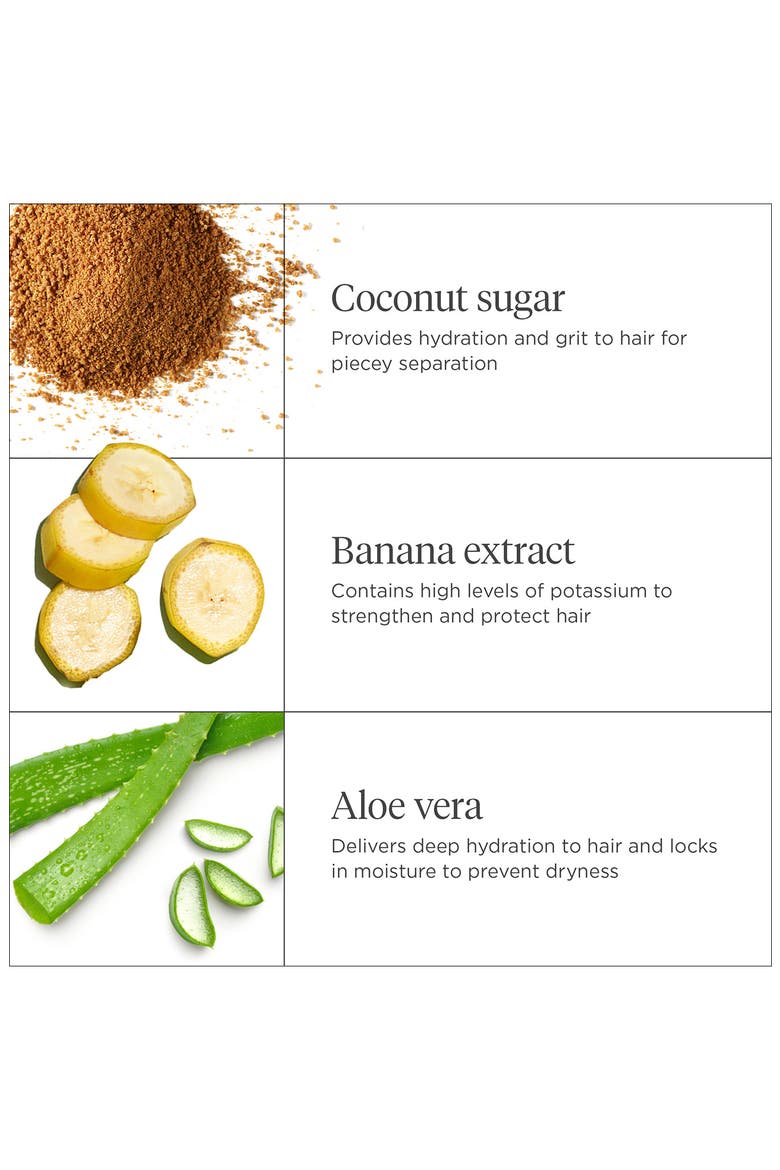 Superfoods™ Banana + Coconut Hydrating Salt-Free Soft Wave Texture Spray, Alternate, color, NO COLOR
