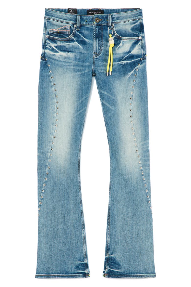 Lenny 603 Bootcut Jeans, Alternate, color, ICY