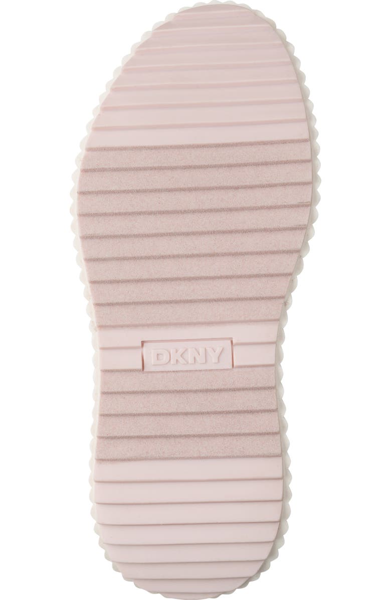 DKNY Lachele Platform Sneaker, Alternate, color, Soft White/ Light Pink