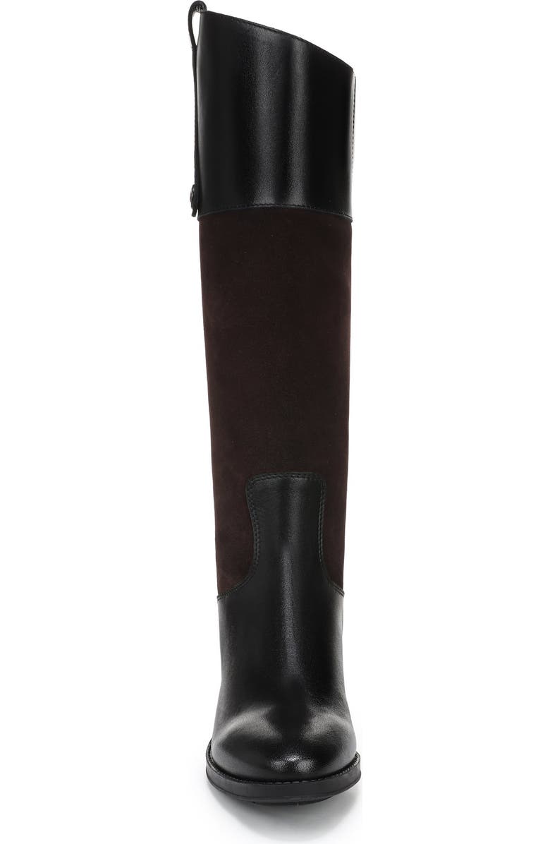 Sam Edelman Penny 4 Knee High Boot, Alternate, color, Chocolate Brown/ Black