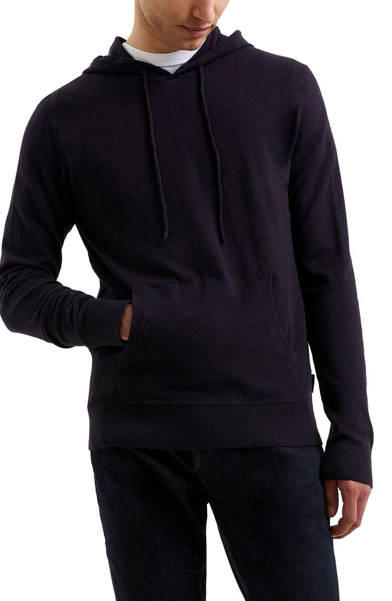 French Connection Supersoft Sweater Hoodie, Main, color,