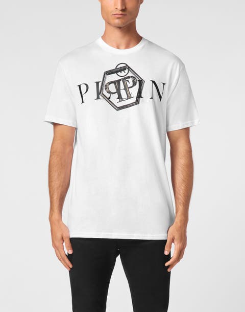 T-Shirt Round Neck Ss Philipp Plein Tm Luxe Men