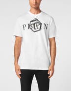 PHILIPP PLEIN T-Shirt Round Neck Ss Philipp Plein Tm Luxe Men