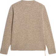 Fortela Skipper Merino Wool Crewneck Sweater