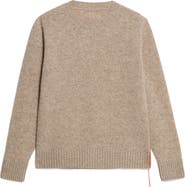 Fortela Skipper Merino Wool Crewneck Sweater