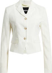 BOSS Jori Linen Blend Jacket