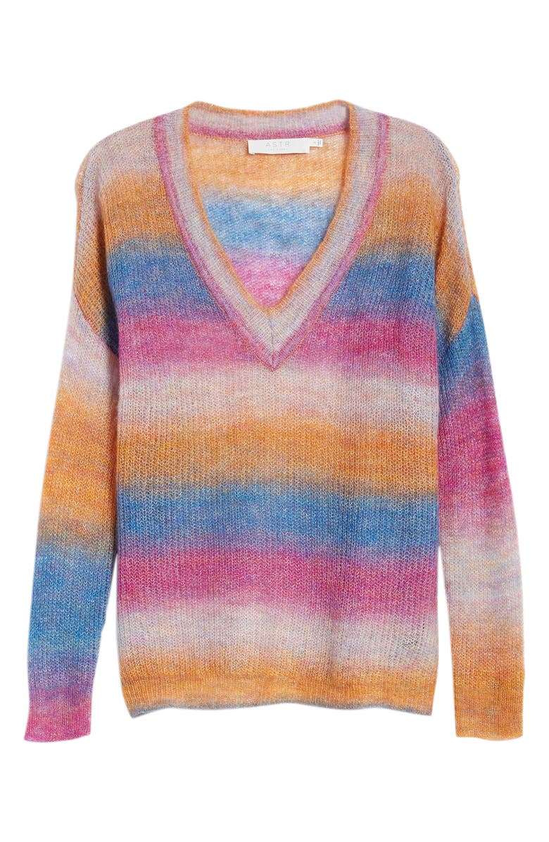 ASTR the Label Ombré Sweater, Alternate, color, 