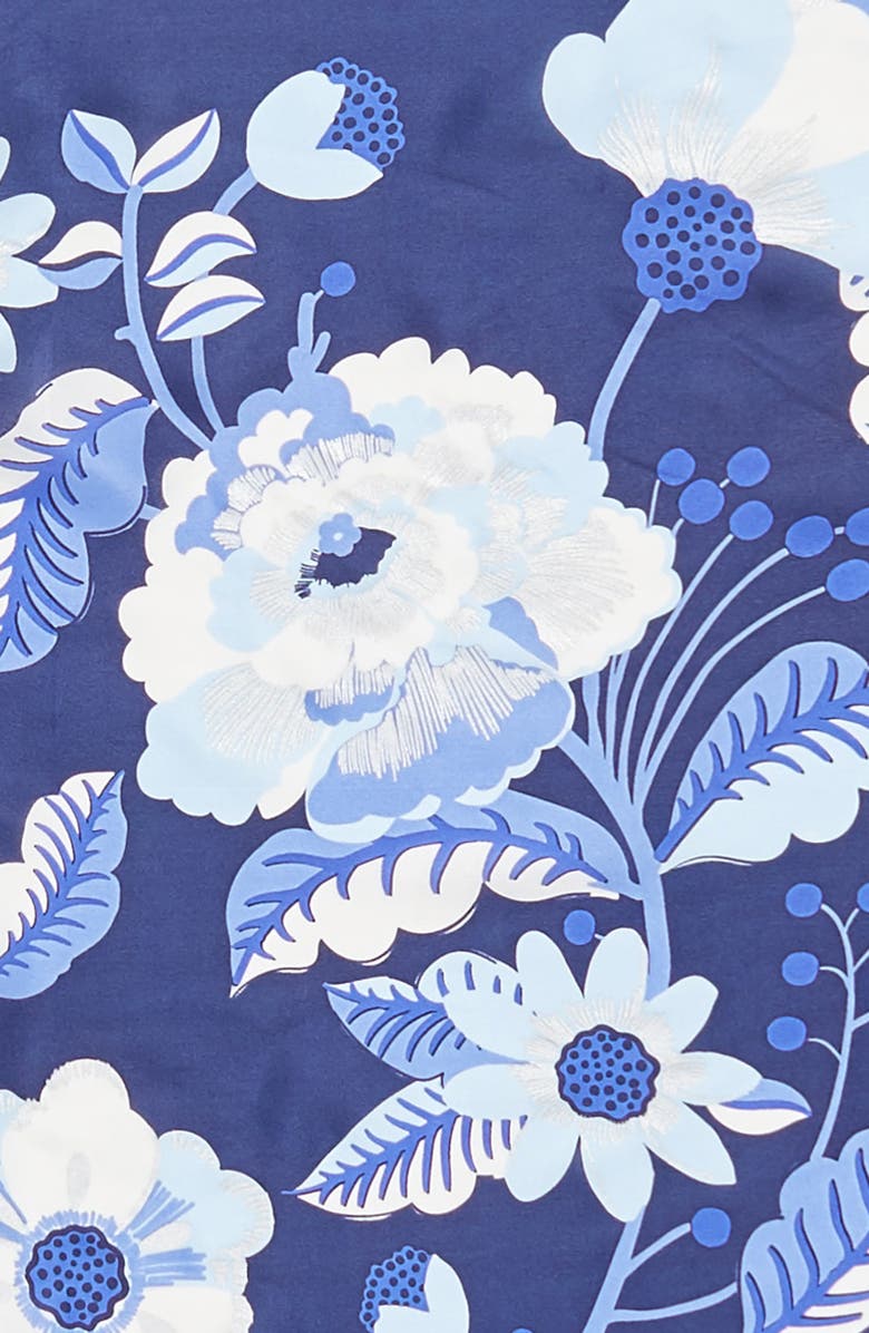 Echo Bloomsbury Square Silk Scarf, Alternate, color, 