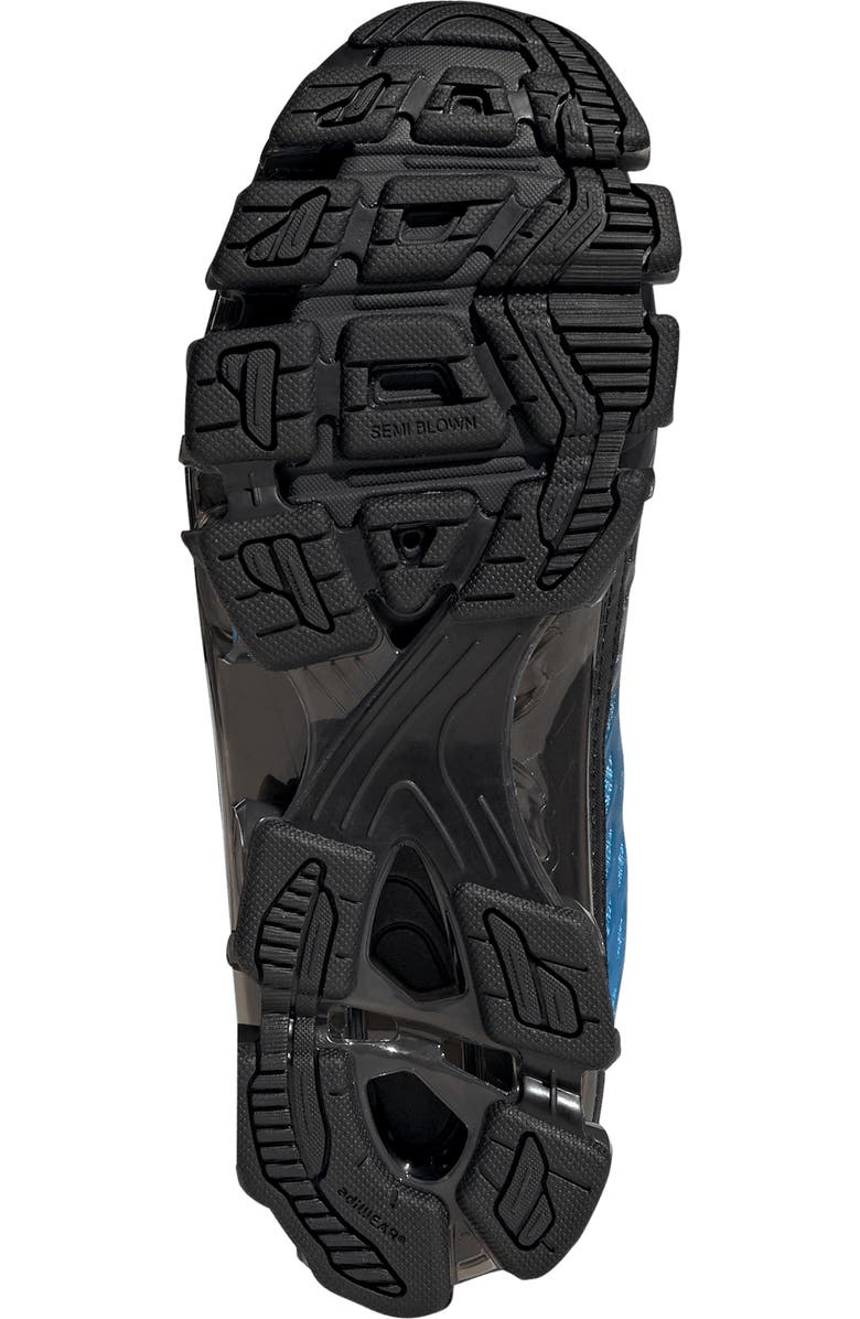 adidas Megaride F50 Running Sneaker, Alternate, color, Black/ Lucid Aquamarine/ Black